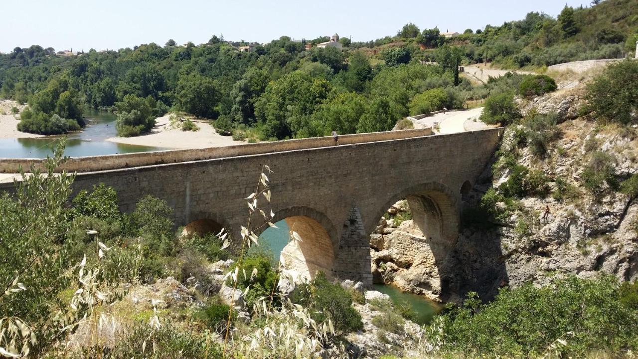 Melisande Au Pays Des Orjouliers Saint-Jean-de-Fos Екстериор снимка