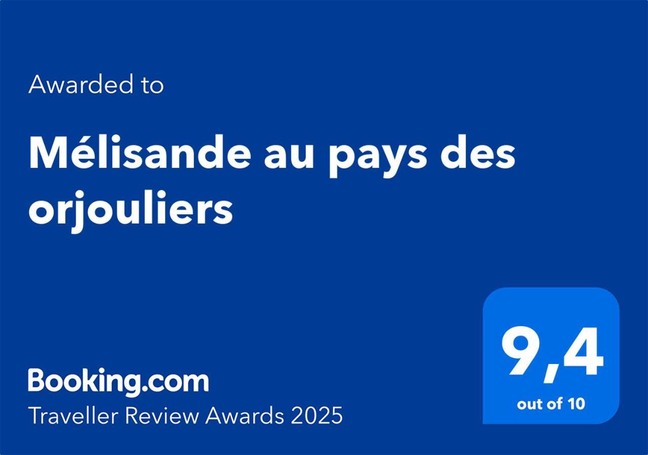 Melisande Au Pays Des Orjouliers Saint-Jean-de-Fos Екстериор снимка